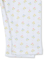 Fio Leggings – Tuli Coeur - Baby legging - Tulpen - Biologisch Katoen - Konges Sløjd - close up