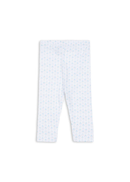 Fio Leggings - Barca - Baby legging - Biologisch Katoen - Zeilbootjes - Konges Sløjd - achterkant