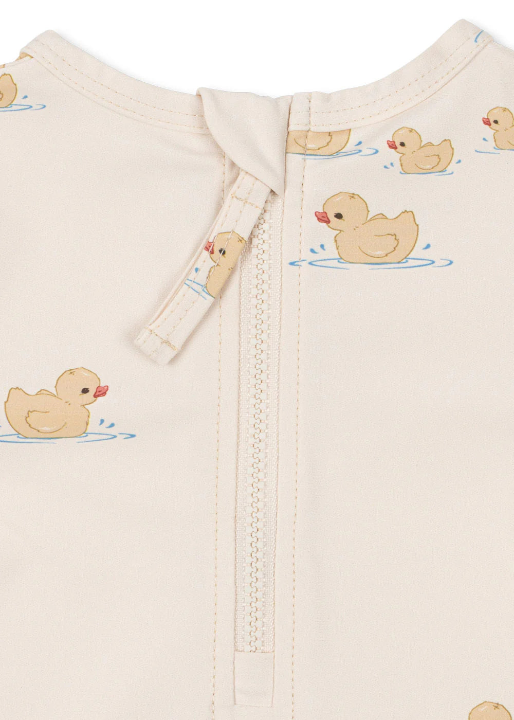 Como swim onesie - Fanga Mio - UV zwemkleding baby - Fanga Fontana - detail