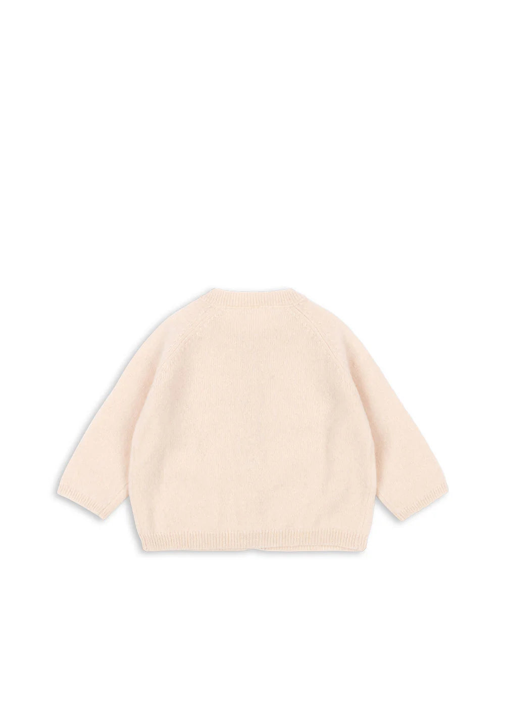 Savora Cardigan - Creole pink - Wollen Baby Vestje - Wol - Konges Sløjd