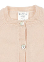 Savora Cardigan - Creole pink - Wollen Baby Vestje - Wol - Konges Sløjd