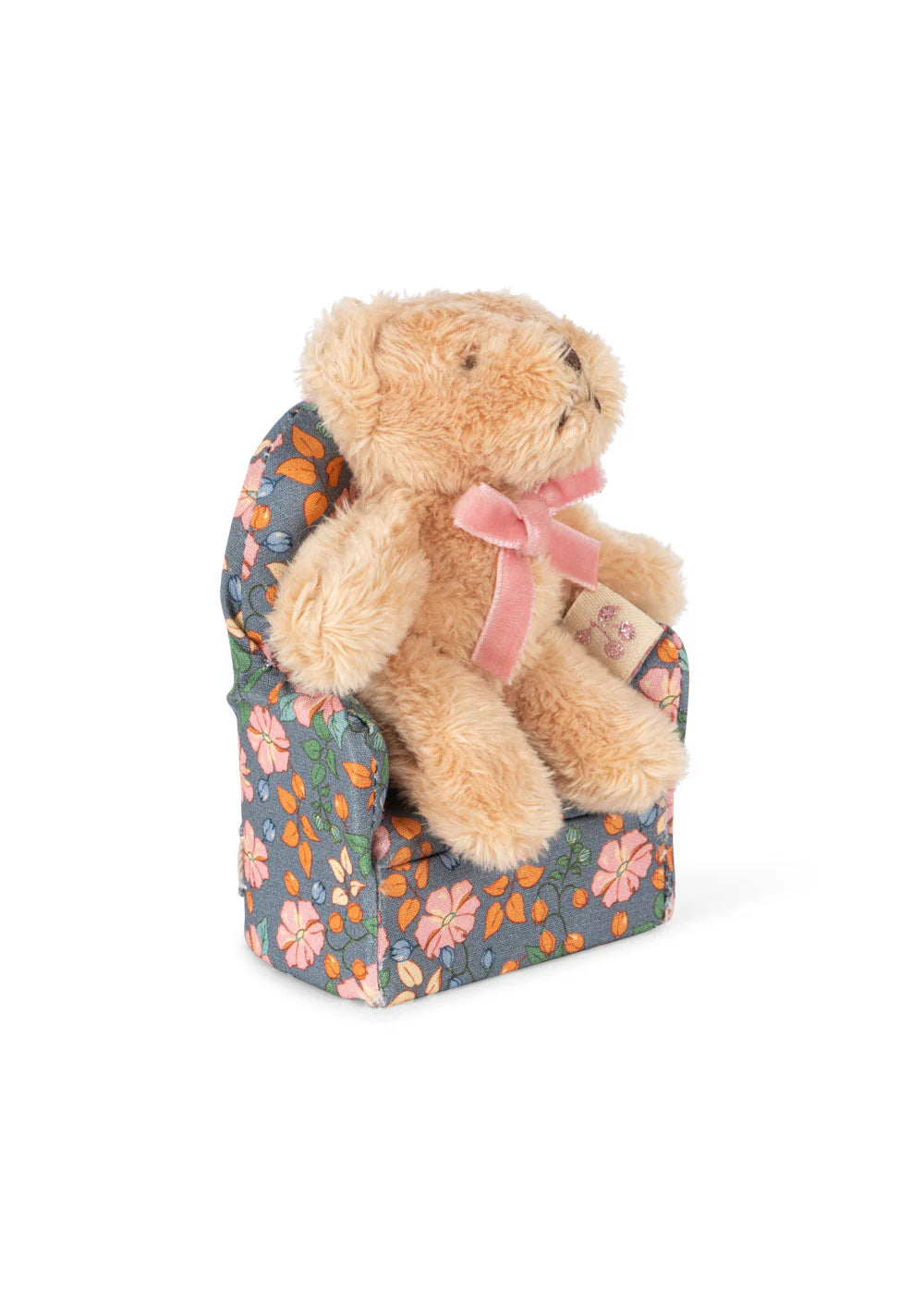 Oda the Tiny Teddy - Mini Teddy Bear in a Box - Konges Sløjd
