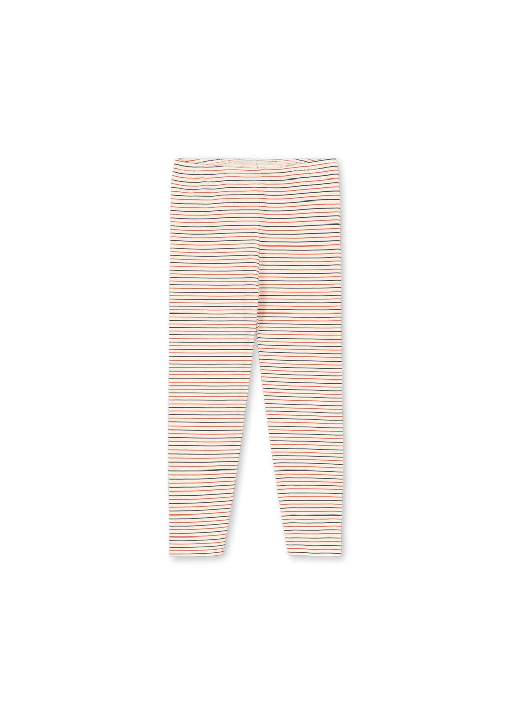 Baby legging - Stripe Tricolore - Biologisch Katoen - GOTS - Konges Sløjd - voorkant