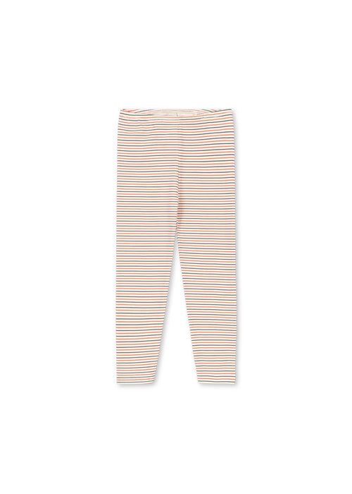 Baby legging - Stripe Tricolore - Biologisch Katoen - GOTS - Konges Sløjd - voorkant