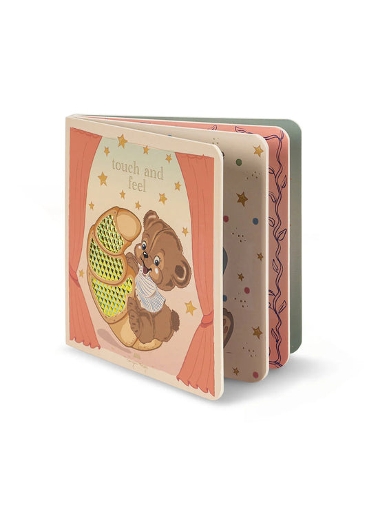 Sensory Book - Sensory Exploration for Babies - 6+ months - Konges Sløjd
