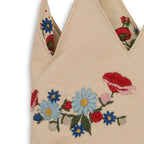 Verjaardagskroon - Bloemen - Nummer 1 t/m 9 - Katoen - Konges Sløjd - close up