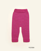 Pantalon tricoté Guido - Laine mérinos - HVID