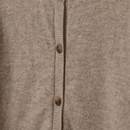 Cardigan en laine CisseSB - 100% laine - Beige & Marron - Sofie Schnoor