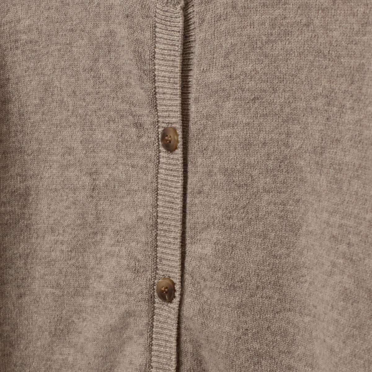 Cardigan en laine CisseSB - 100% laine - Beige & Marron - Sofie Schnoor