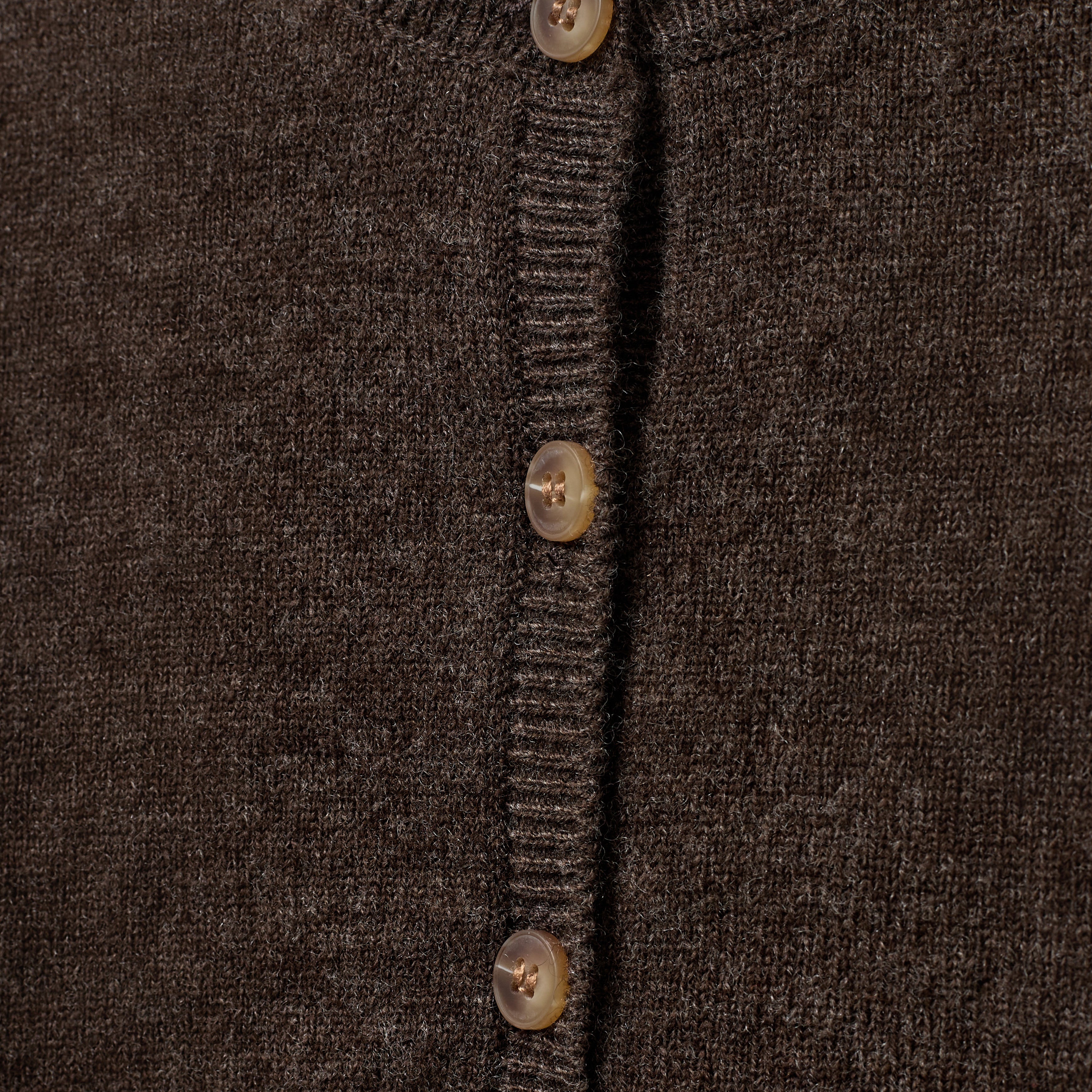 Cardigan en laine CisseSB - 100% laine - Beige & Marron - Sofie Schnoor