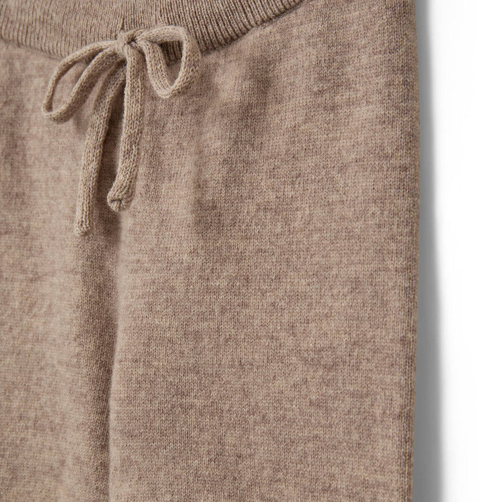 Pantalon bébé en laine LuluSB - 100 % laine - Beige et marron - Sofie Schnoor