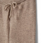 Pantalon bébé en laine LuluSB - 100 % laine - Beige et marron - Sofie Schnoor