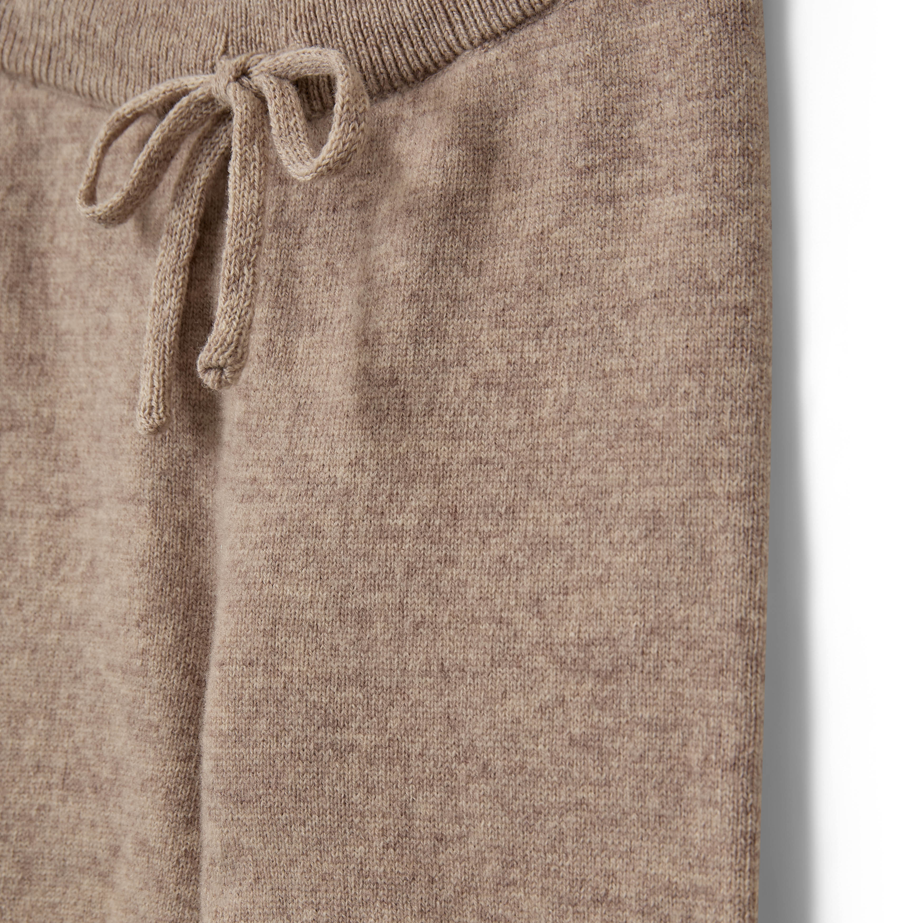 Pantalon bébé en laine LuluSB - 100 % laine - Beige et marron - Sofie Schnoor