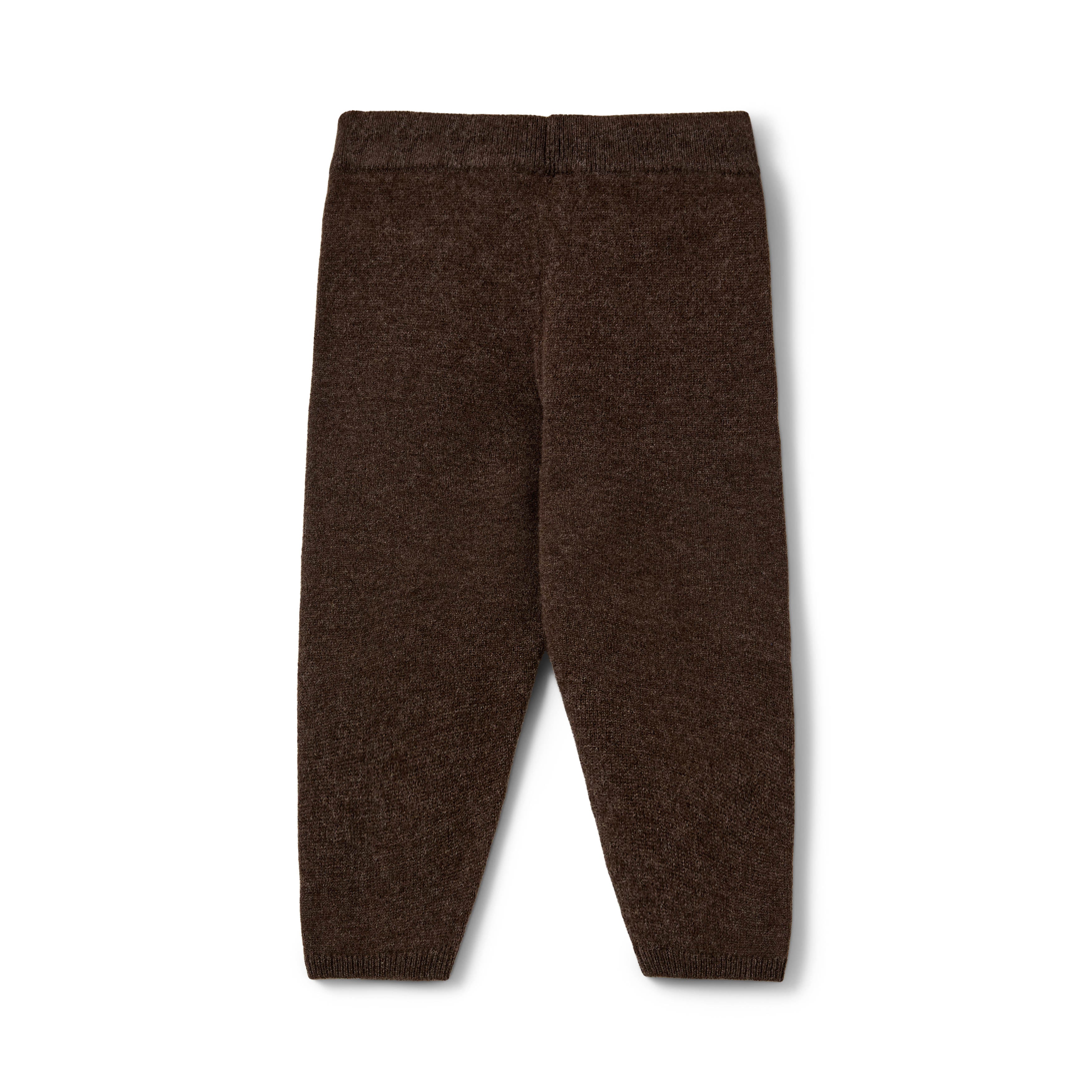 Pantalon bébé en laine LuluSB - 100 % laine - Beige et marron - Sofie Schnoor