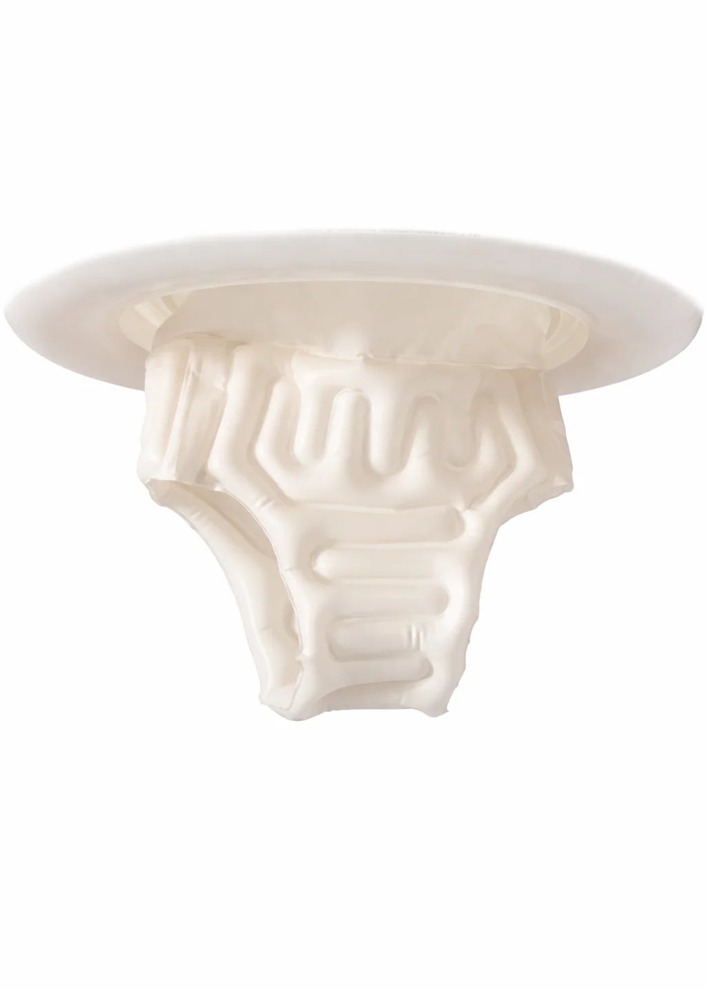 Baby swim seat - Inflatable swim ring - Crab - PVC - Mrs Ertha