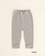 Pantalon tricoté Guido - Laine mérinos - HVID