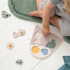 Legpuzzel - Peg puzzle - Lalee - Sand - Done by Deer - productfoto