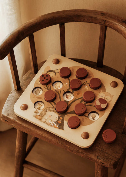 Pop & Peek - Memory spel - Houten speelgoed - Mrs Ertha