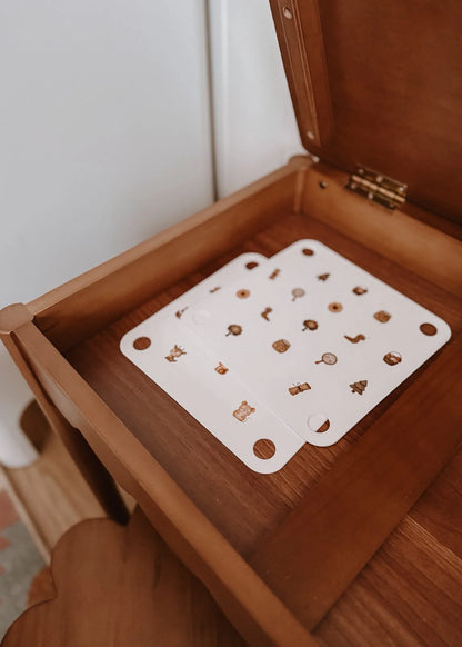 Pop & Peek - Memory spel - Houten speelgoed - Mrs Ertha