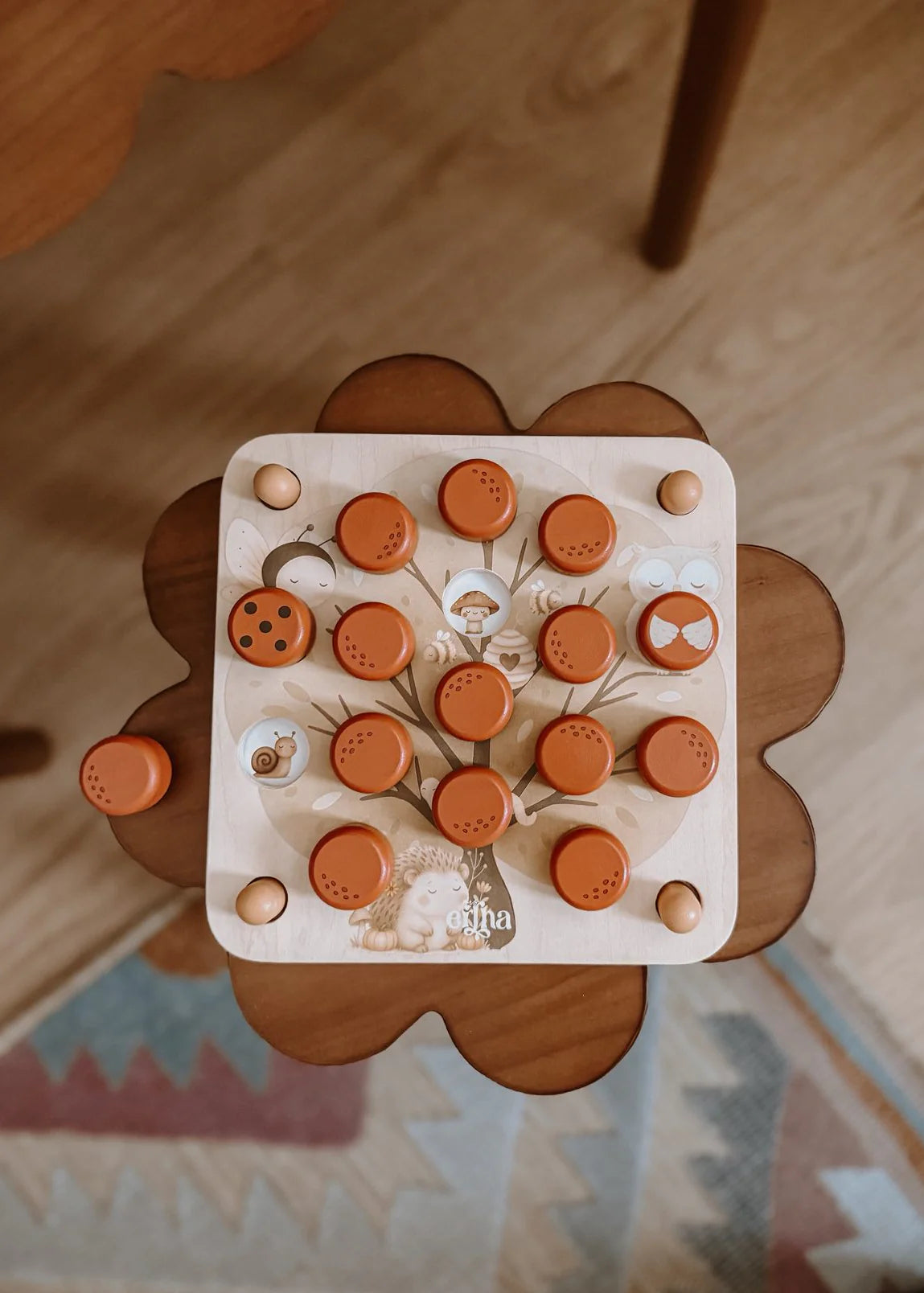 Pop & Peek - Memory spel - Houten speelgoed - Mrs Ertha