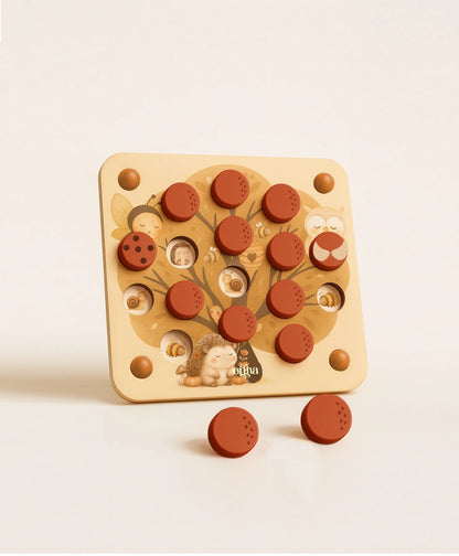 Pop & Peek - Memory spel - Houten speelgoed - Mrs Ertha