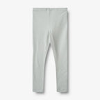 Wheat - Rib Leggings Maddy - Soft blue - Organic cotton