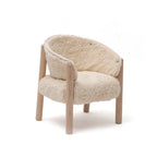 SABA kinderstoel - Fur Milk - Beukenhout - Charlie Crane - productfoto
