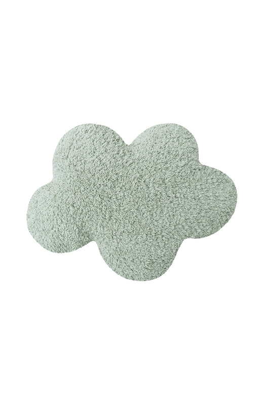 Cushion Cloud – Wolkenkussen – Blue Sage, Rose & Natural – 40 × 50 cm – Lorena Canals