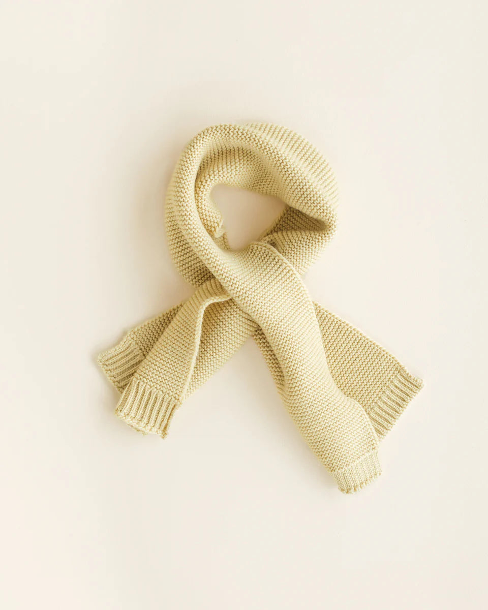 Scarf Ivo - 100% extra fine Italiaanse merino wol - HVID