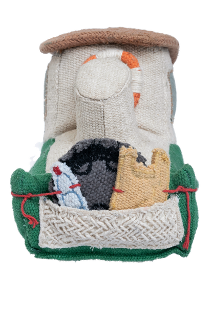 Ride & Roll Sea Clean Up Boat – Educatieve speelbaan met boot – 4 meter – Lorena Canals