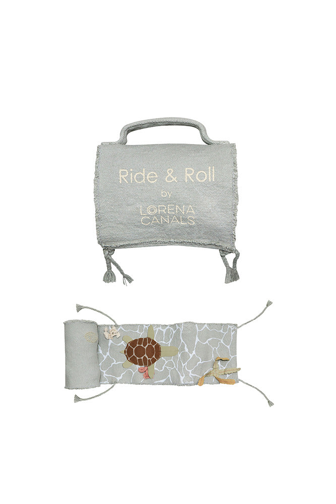 Ride & Roll Under the Sea - Speelbaan met schildpad - 4 meter - Lorena Canals - productfoto