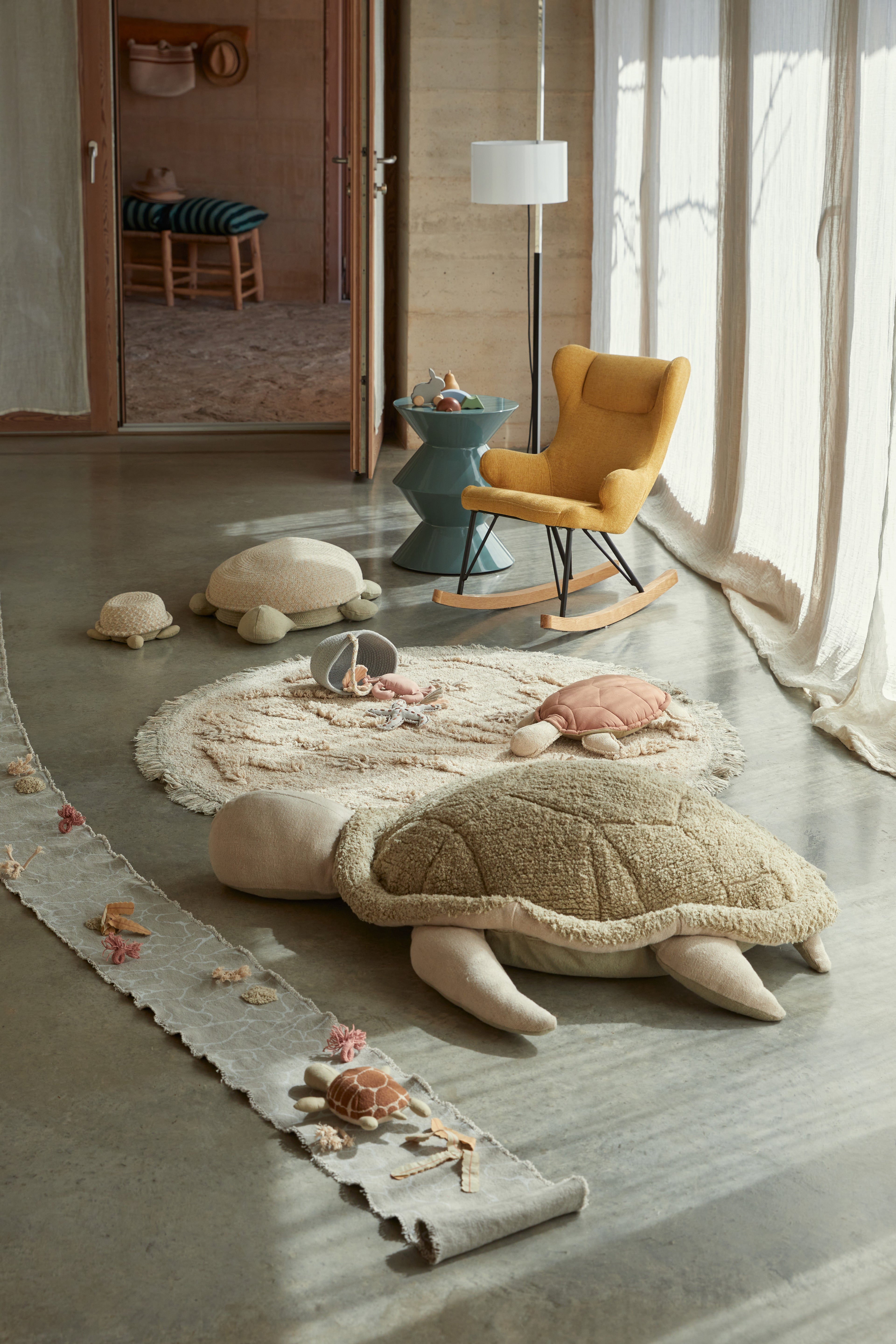 Ride & Roll Under the Sea - Speelbaan met schildpad - 4 meter - Lorena Canals - productfoto - afbeelding 4