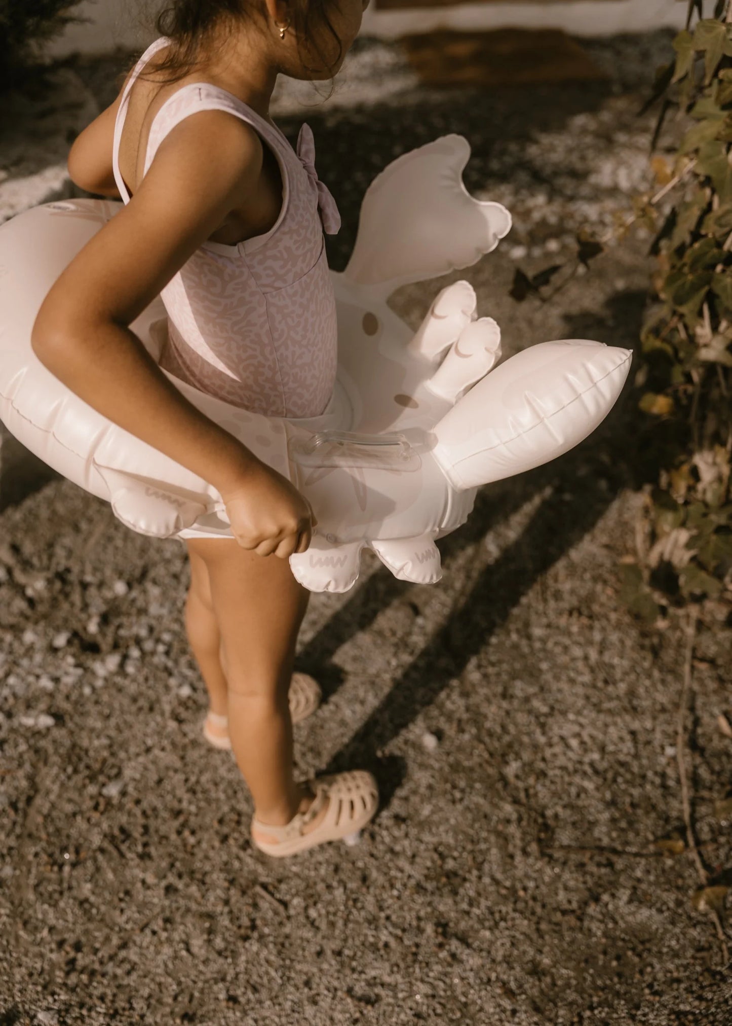 Baby swim seat - Inflatable swim ring - Crab - PVC - Mrs Ertha