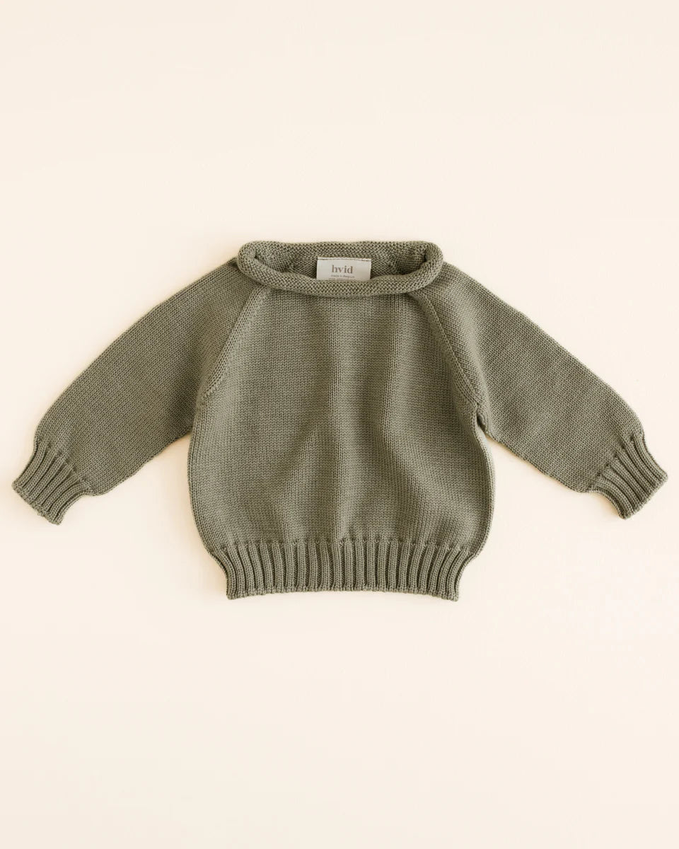 Sweater Georgette - Babytruitje - Merinowol - HVID - productfoto - afbeelding 10