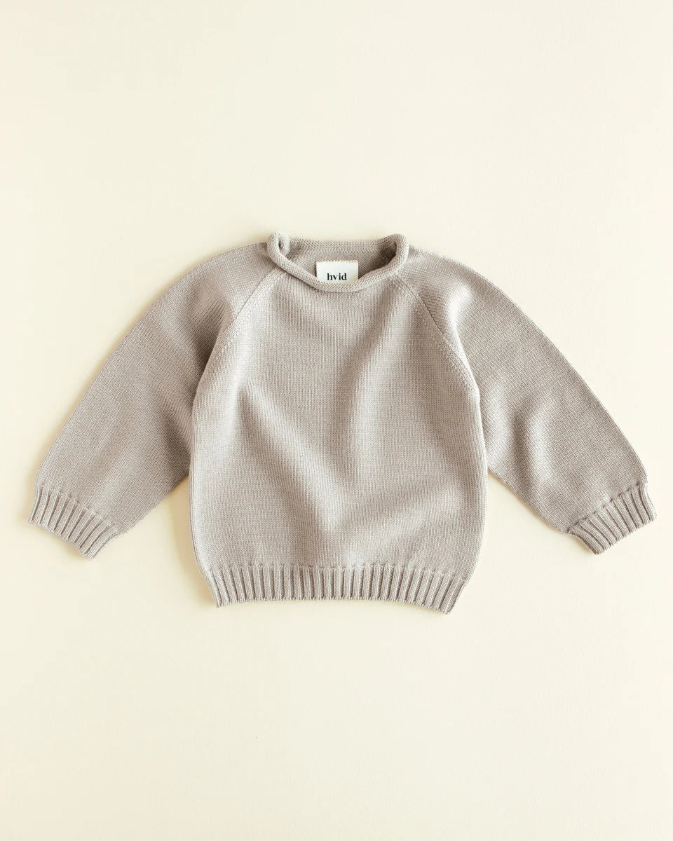 Sweater Georgette - Babytruitje - Merinowol - HVID - productfoto - afbeelding 7