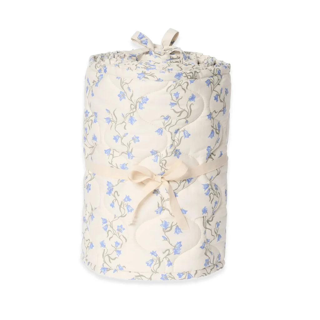 Gewatteerde ledikantbumper Bell Flower - Katoen - 360 x 30 cm - Garbo&Friends - productfoto - afbeelding 3