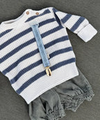 Speenkoord Boston - Handgemaakt - Baby Bloom Clips - productfoto - afbeelding 2