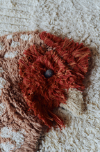 Washable Rug Chicken - Wasbaar vloerkleed kip - Katoen - Lorena Canals - productfoto - afbeelding 7