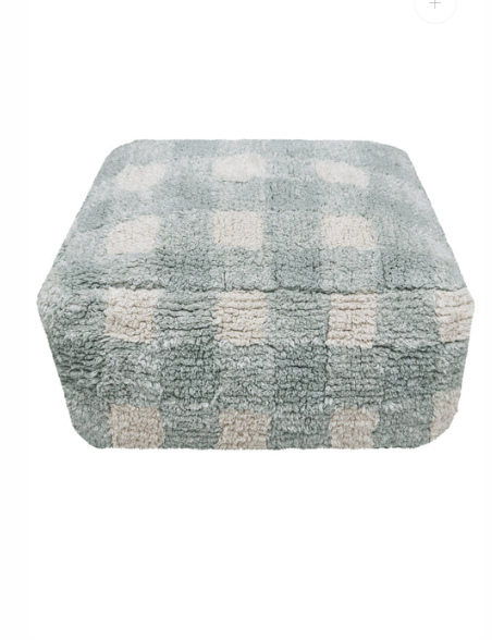 Pouf Vichy - Kinderpoef met ruitjes - Lorena Canals - verpakking - afbeelding 2