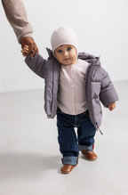 Cashmere bonnet – Aly Baby – Rose Melange – 100% cashmere – MarMar Copenhagen