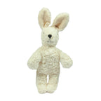 Baby Kuscheltier - Hase klein - Bio-Baumwolle/Wolle - Weiß - Senger Naturwelt