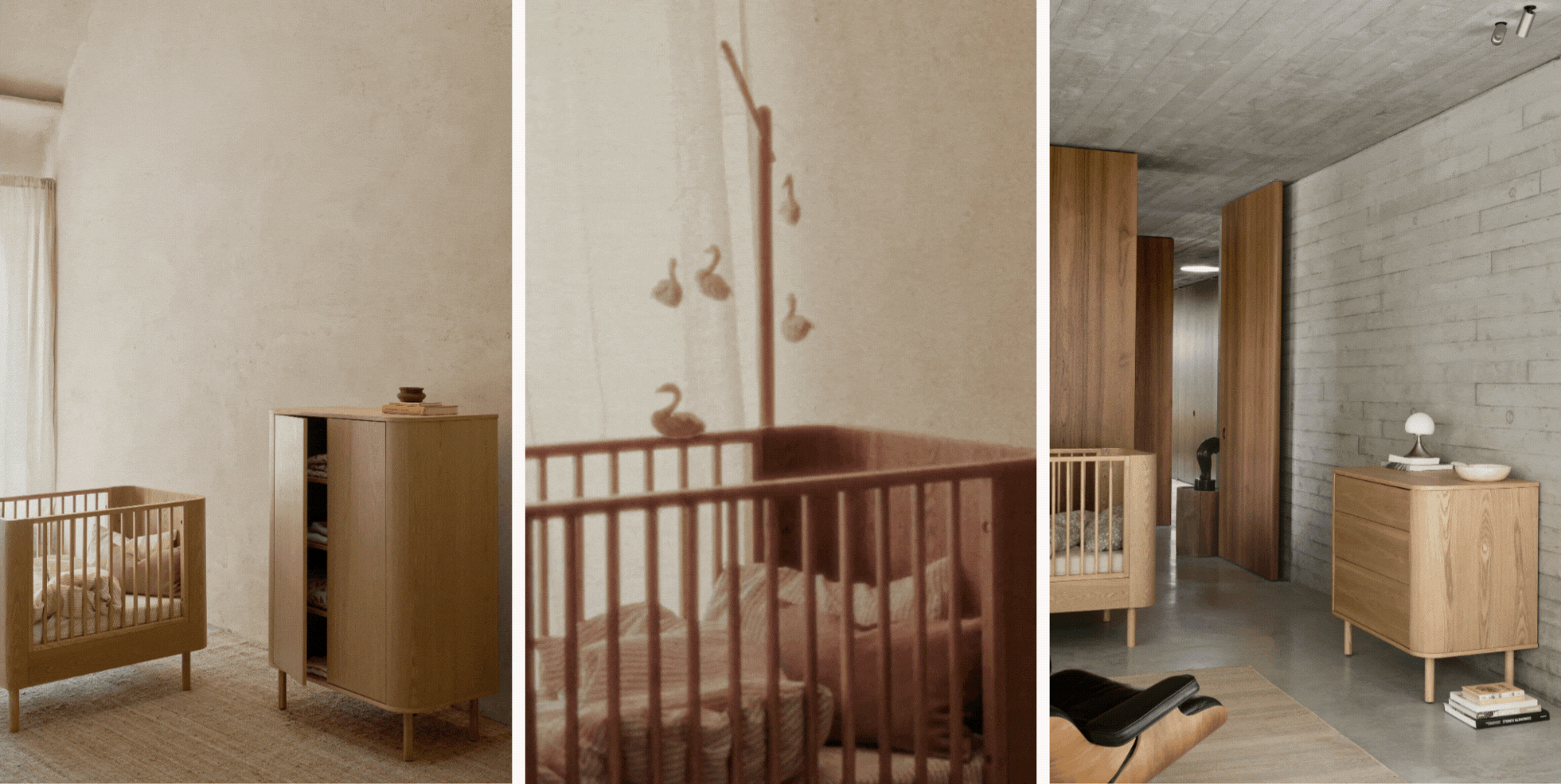 Yume Kast Ronde Deuren - Natural Ash - Quax - productfoto - afbeelding 4