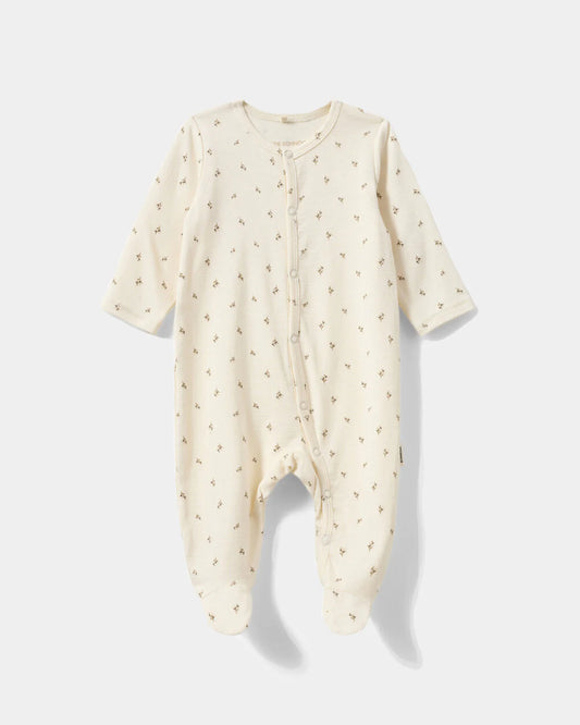 Sofie Schnoor / CirkelSB Jumpsuit - Antique White - Boxpakje - productfoto