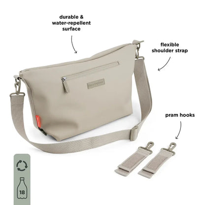 Kinderwagentas - Stroller bag - Zand - Done by Deer