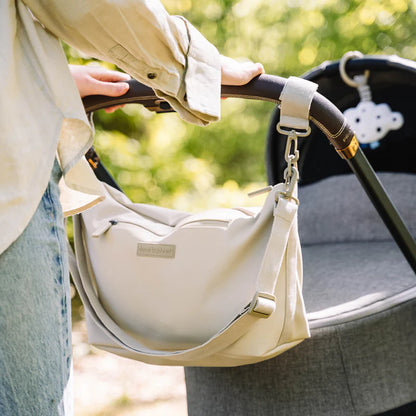 Kinderwagentas - Stroller bag - Zand - Done by Deer