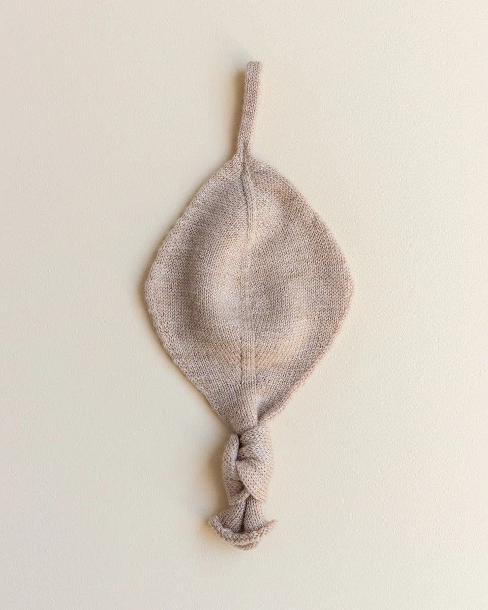 Titi Comforter - Speendoekje - Merino wol - HVID - productfoto - afbeelding 4