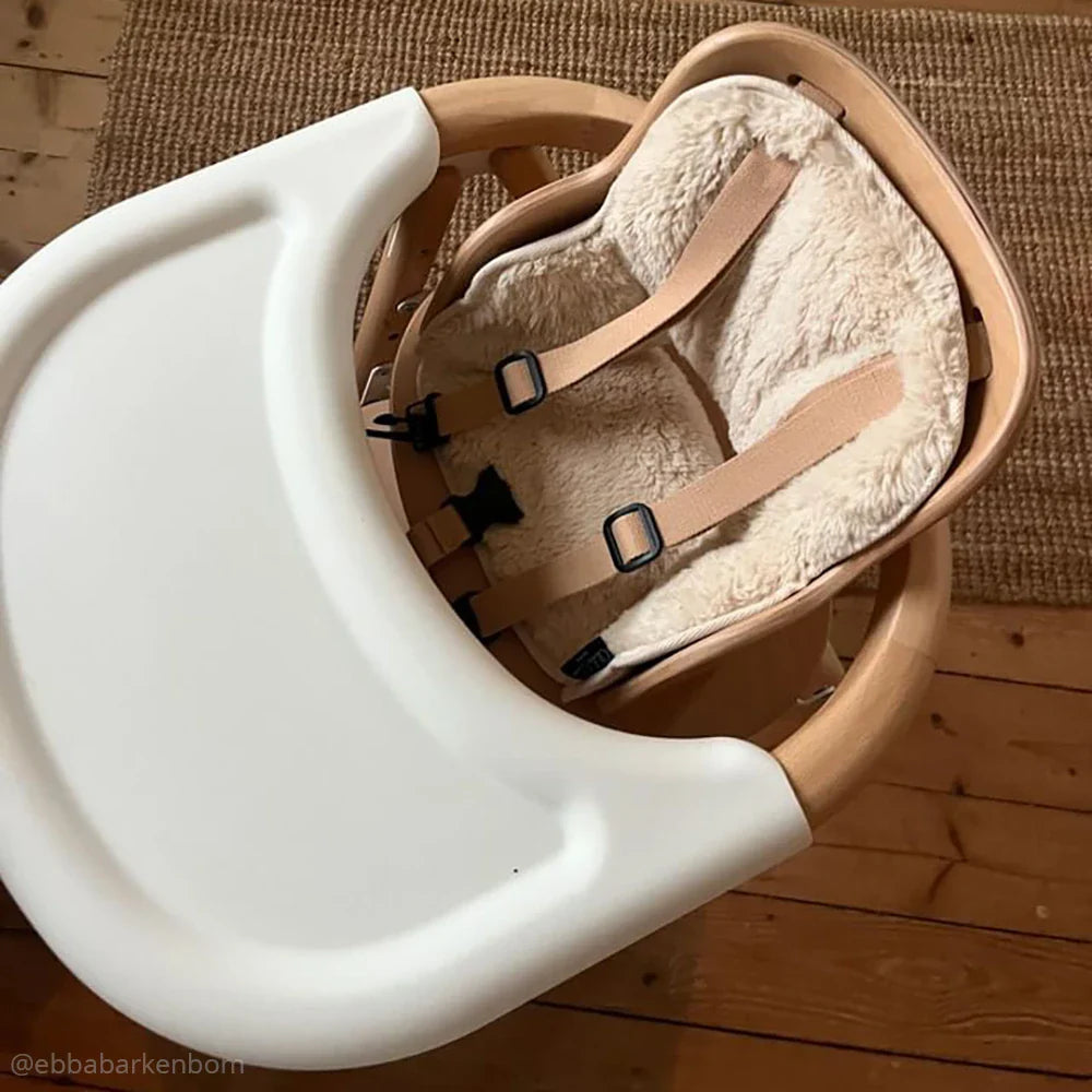Cushion for TOBO Baby Set – Kinderstoel kussentje voor de TOBO High Chair - Biologisch katoen - Charlie Crane