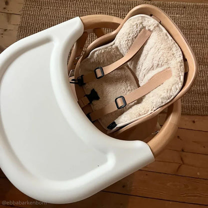 Cushion for TOBO Baby Set – Kinderstoel kussentje voor de TOBO High Chair - Biologisch katoen - Charlie Crane
