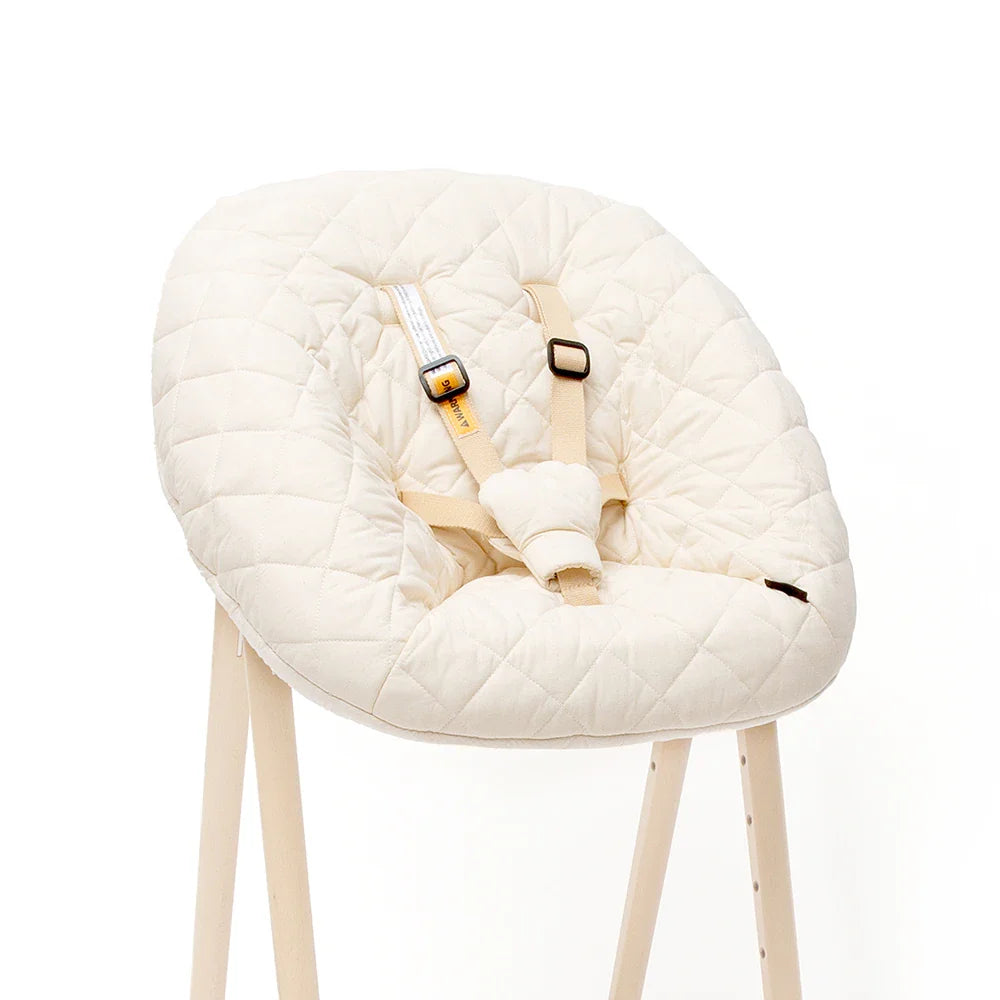 Newborn Set voor TOBO High Chair - Pasgeboren kinderstoel accessoire - Charlie Crane - productfoto
