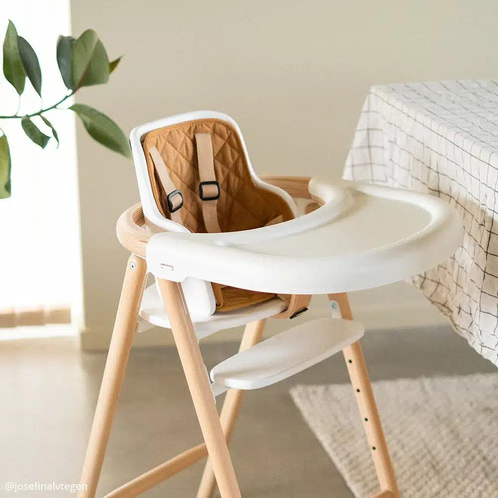 Cushion for TOBO Baby Set – High Chair cushion for the TOBO High Chair - Organic cotton - Charlie Crane